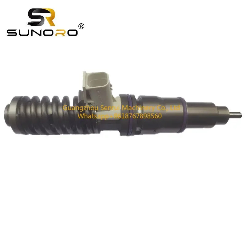 SUNORO 트럭 디젤 엔진인젝터 21340612 굴삭기 볼보호환 EC360 EC460 VOE21340612 D13