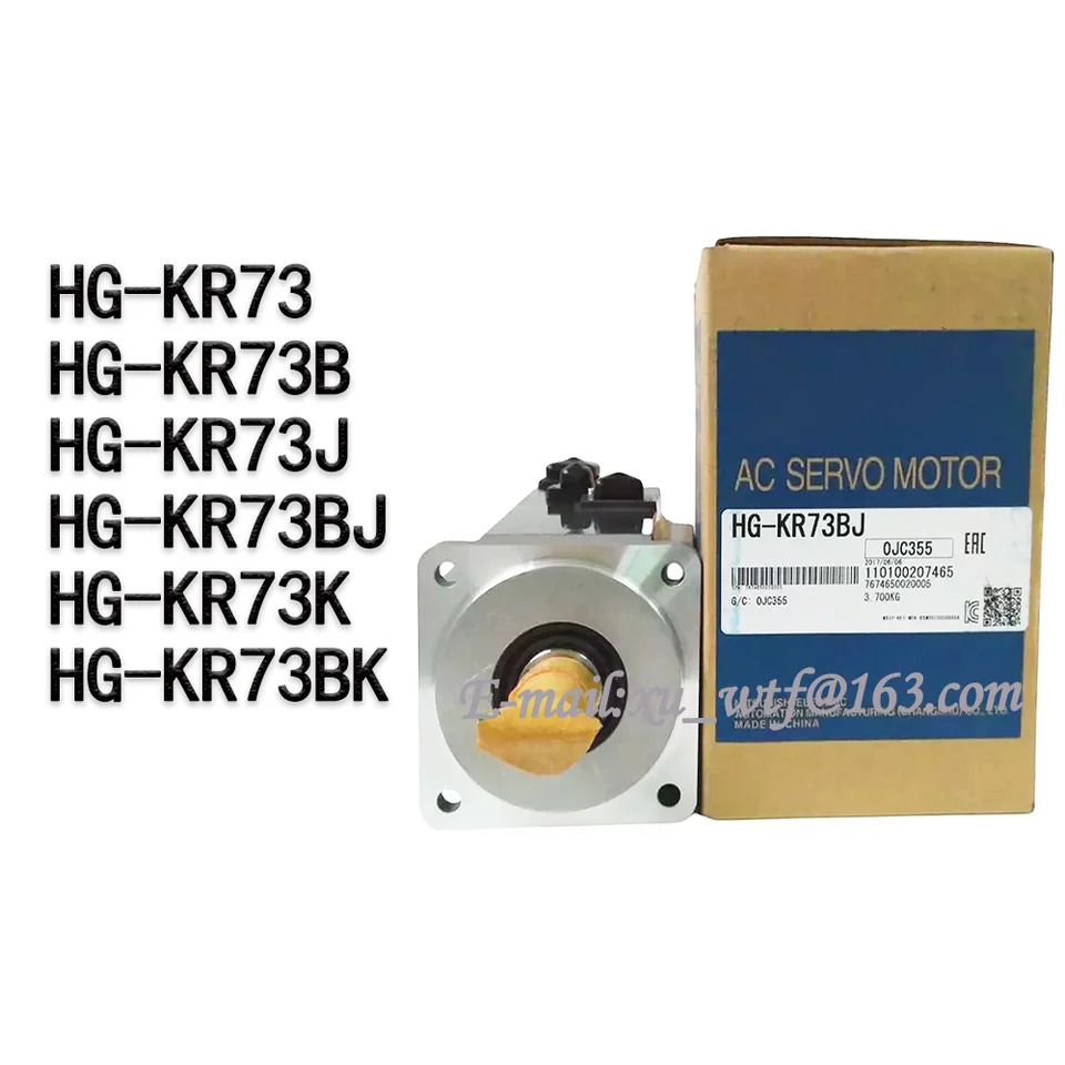 오리지널 HG-KR73 HG-KR73B HG-KR73J HG-KR73BJ HG-KR73K HG-KR73BK 서보모터 신
