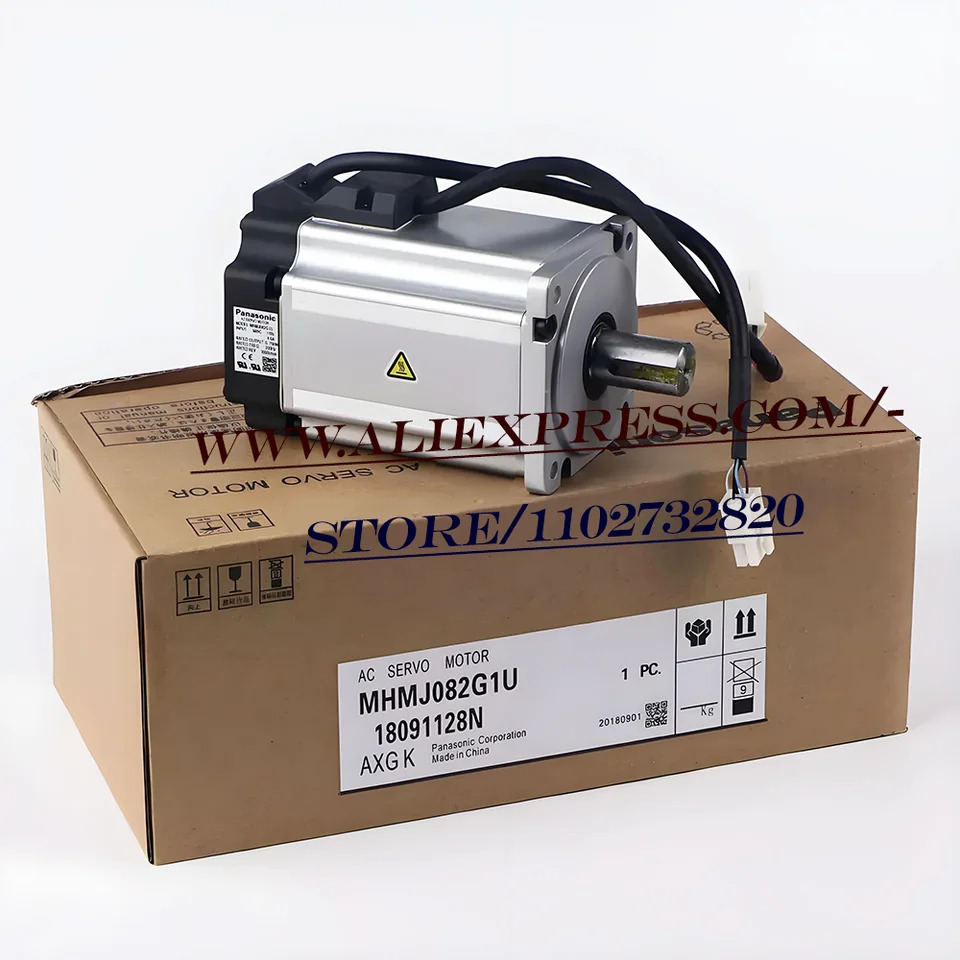 오리지널 서보모터 MHMJ082G1U 750W 신