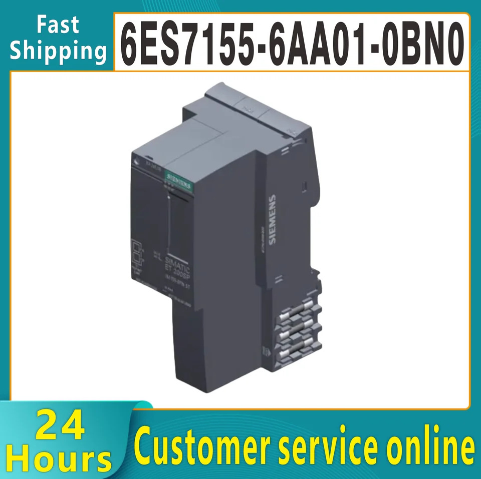 오리지널 ET200 인터페이스 모듈 6ES7155-6AA01-0BN0 6ES7131-6BH01-0BA0 6ES7132-6GD51-0BA0 6ES7134-6HD01-0BA1