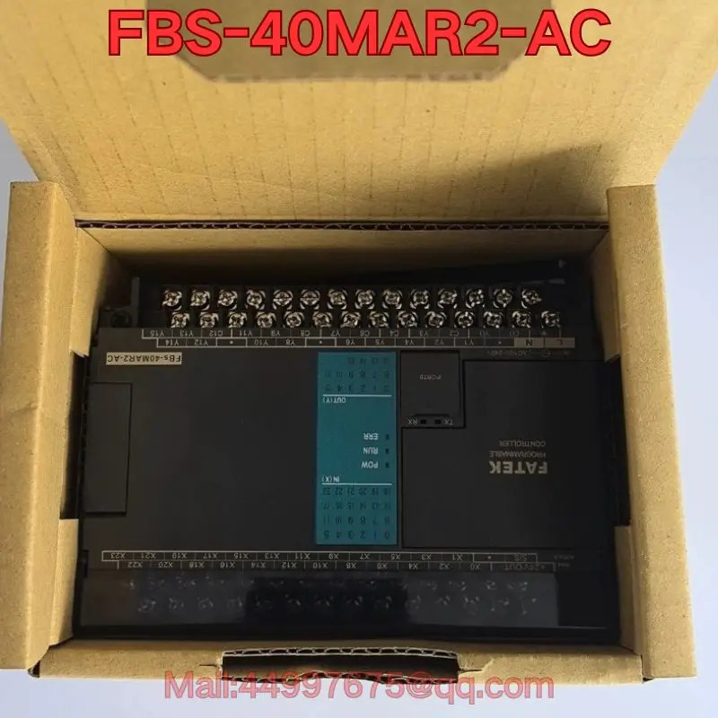 리퍼 FBS-40MAR2-AC PLC 컨트롤러 기능 리퍼는 정상