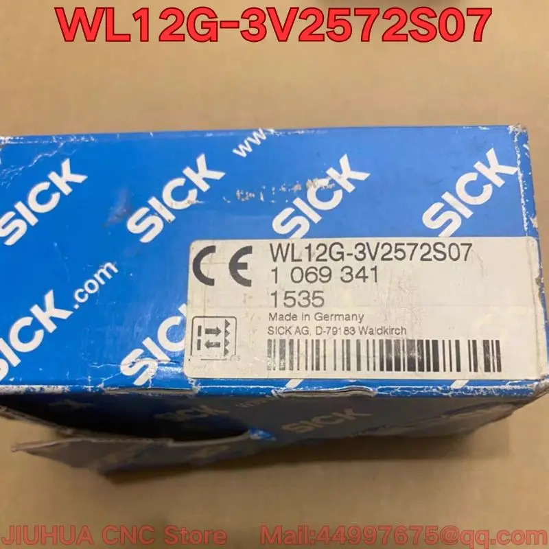 WL12G-3V2572S07 광전센서