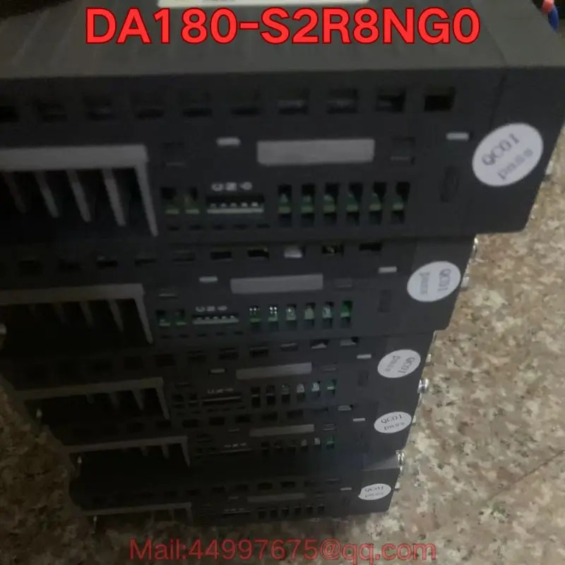 리퍼 DA180-S2R8NG0 서보 드라이브 기능 리퍼가 정상