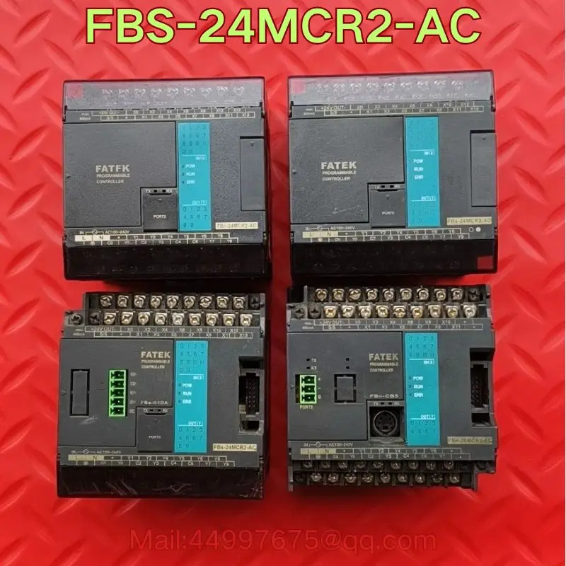 리퍼 FBS-24MCR2-AC PLC 컨트롤러 기능 리퍼는 정상