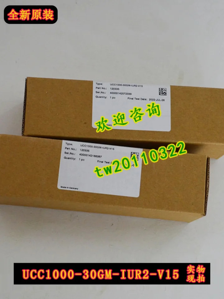 UCC1000-30GM호환-IUR2-V15 Beijiafu P F 초음파 센서 협