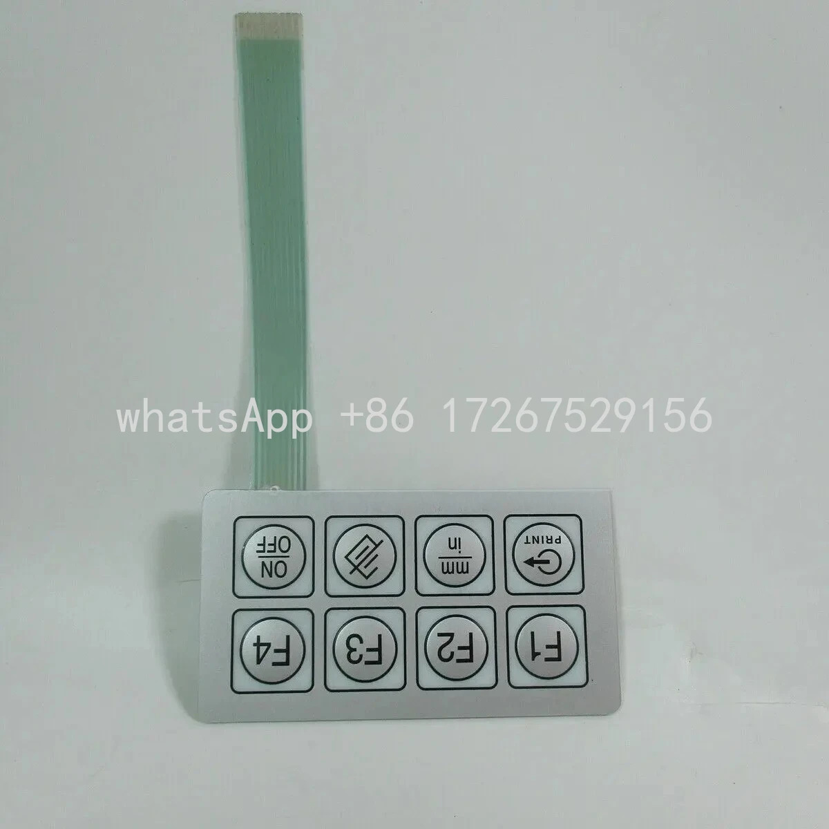 Hite350/600 고도계 키 패널 필름맞는 1Pcs