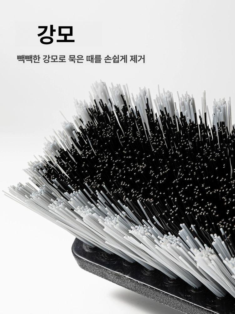 철브러쉬 수세미 밀대 쇠솔 화장실 계단 철솔 세척 제거 바닥 스틸 주방 마대 - 상세 이미지 5