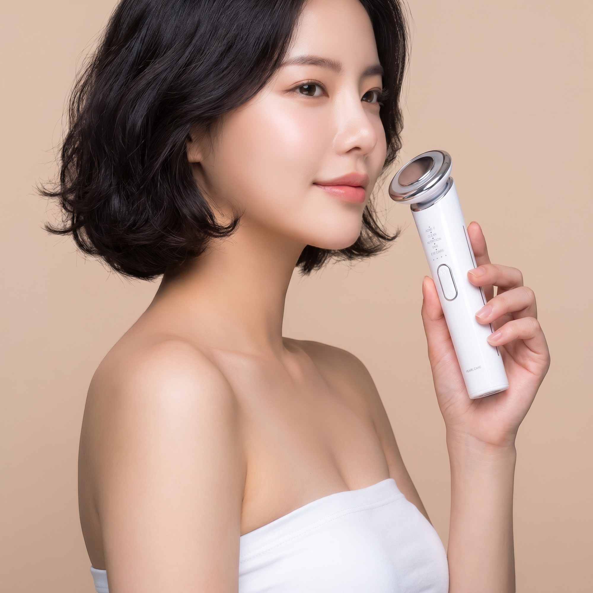 고주파 얼굴 마사지기 펄케어 뉴소닉 피부관리기 후기 얼굴 마사지기 사용법 피부 관리 기기