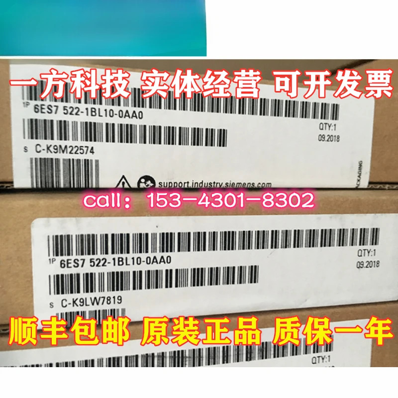 디지털 출력 모듈 트랜지스터 6E7522-1BL10-0AA0 DQ32 X 24VDC