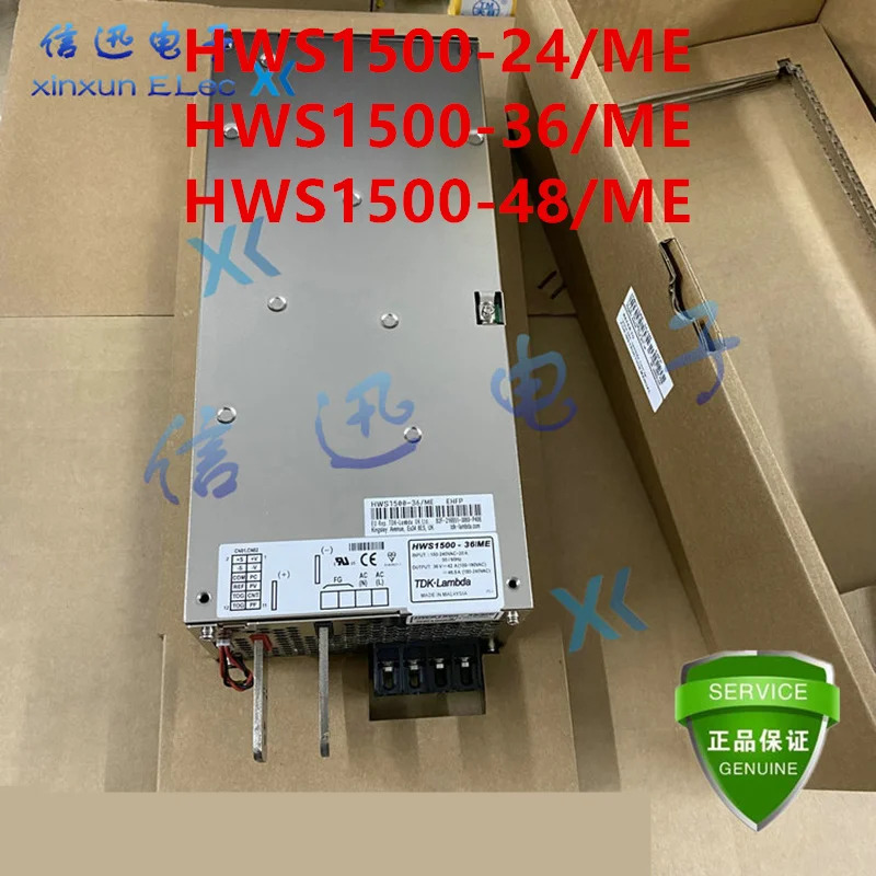 TDK-LAMBDA HWS1500 24V36V48V 1500W HWS1500-24/ME HWS1500-36/ME HWS1500-48/ME 새 전원공급장치