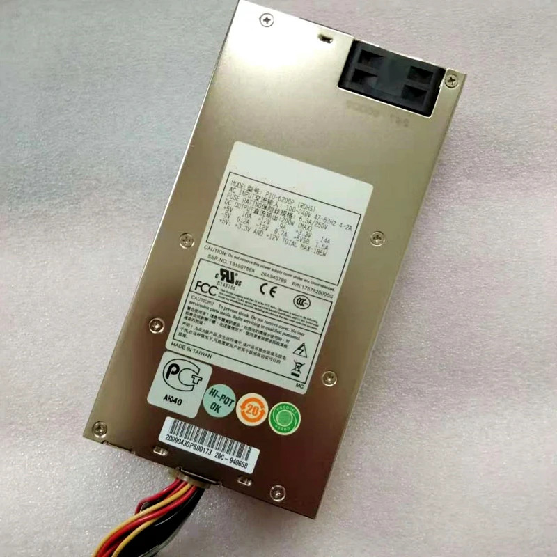 Emacs Advantechp호환SU 전원공급장치 P1U-6200P 1U 200W 신