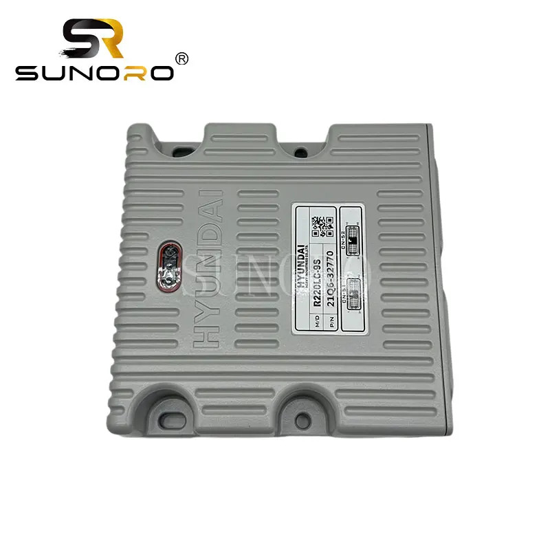 SUNORO 굴삭기 제어 장치 모던호환 R220LC-9S 컨트롤러 MCU 21Q6-32770 21Q6-32780