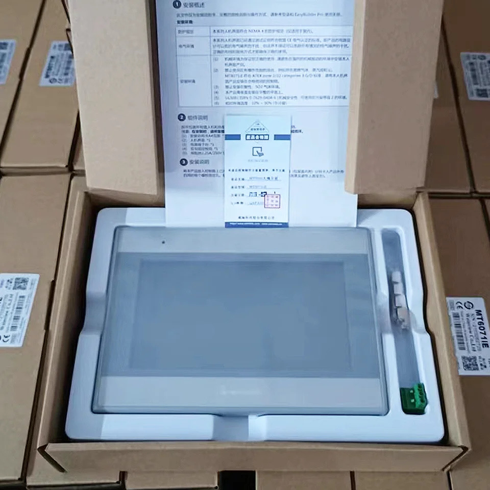 HMI 터치 스크린 MT8071 8101 8102IE MT6071 8071 6103 8051 6051 8102IP TK6051 6071 8071IP TK6071IQ 신