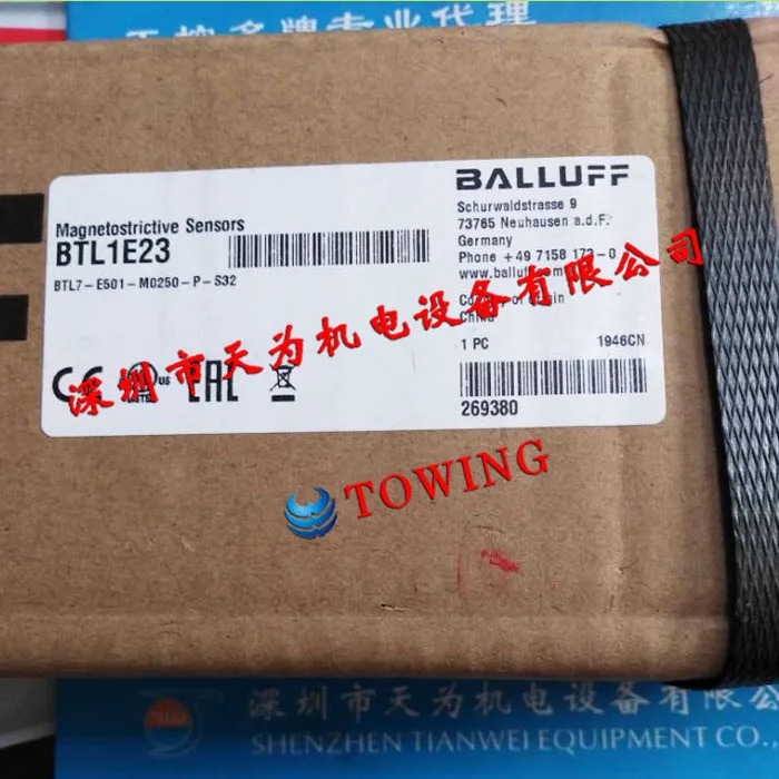BALLUFF BTL7-E501-M0250-P-S32 변위센서