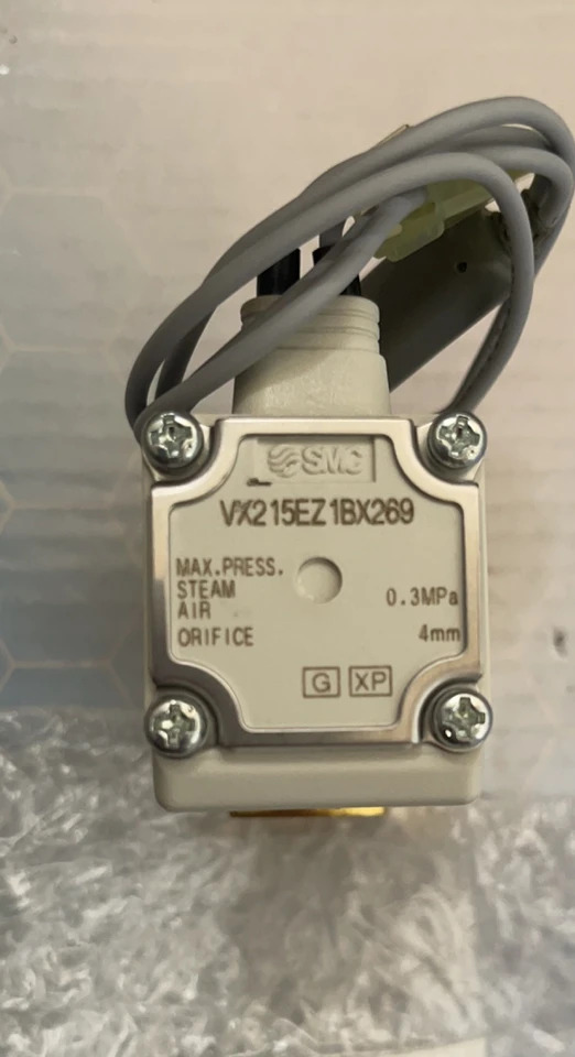 벤치탑 또는 수직 기 솔레노이드 밸브 VX215EZ1BX269 1/4 인치