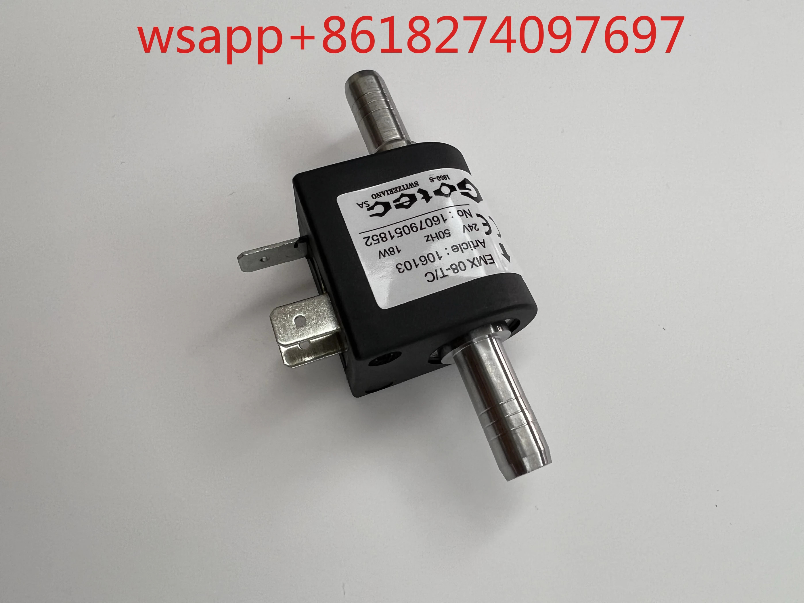 EMX08-T/C 거품 제거 펌프 106103 전자기