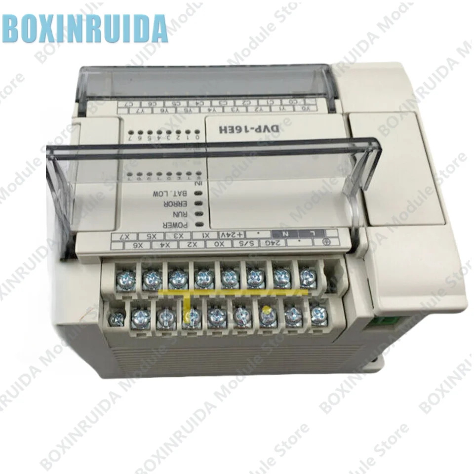 PLC 프로그래머블 컨트롤러 DVP80EH00R3 DVP80EH00T3 신