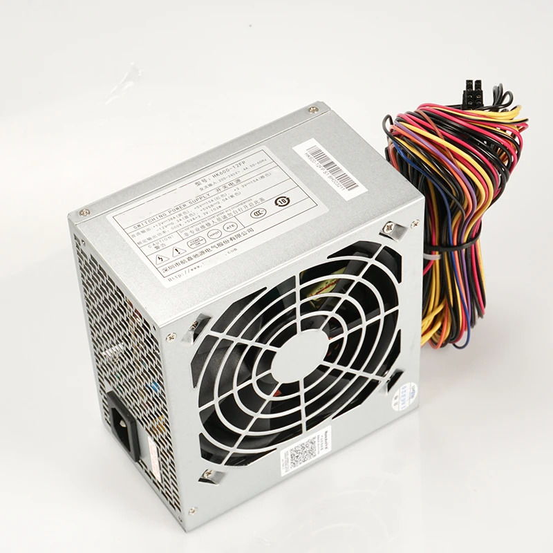 헌트키 PSU 500W 피크 600W 전원공급장치 HK600-12FP 신