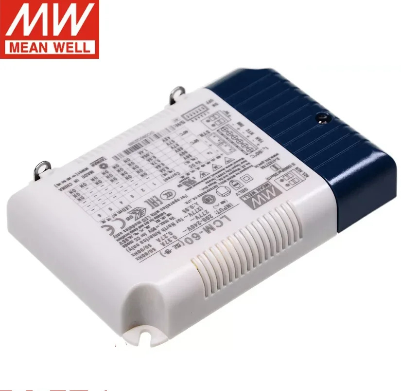 MEAN WELL LCM-60 LCM 60DA 60 60W 다단계 정전류 모드 LED 드라이버