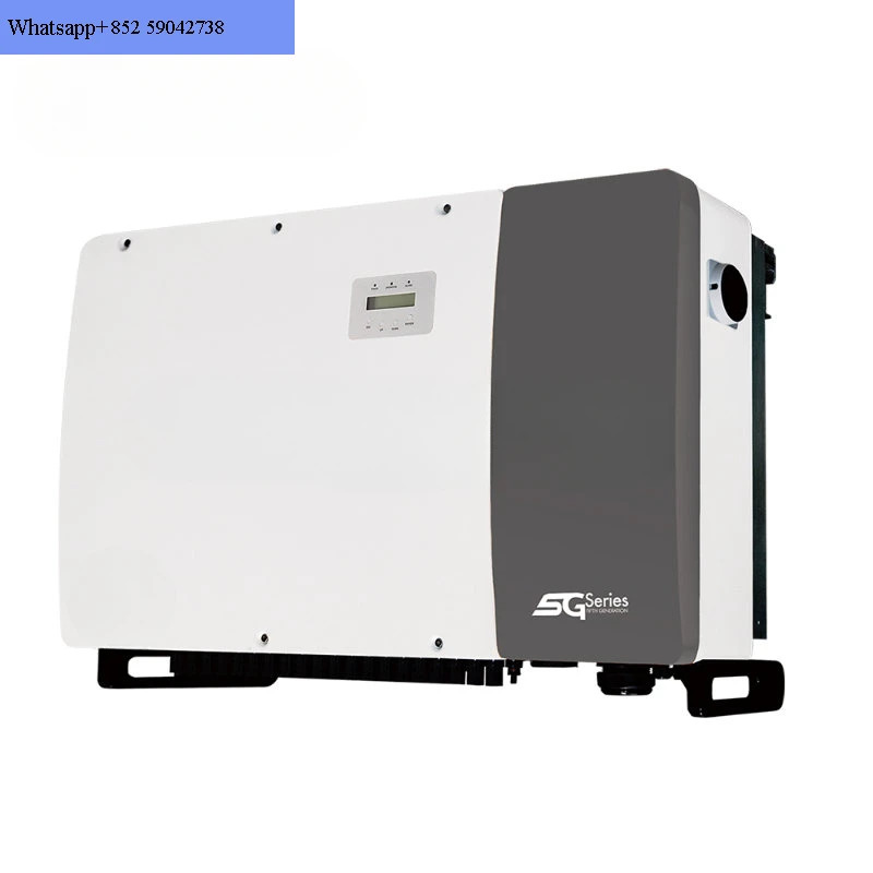 태양광 발전 인버터 그리드 3상5G 80kw 100kw 110kw