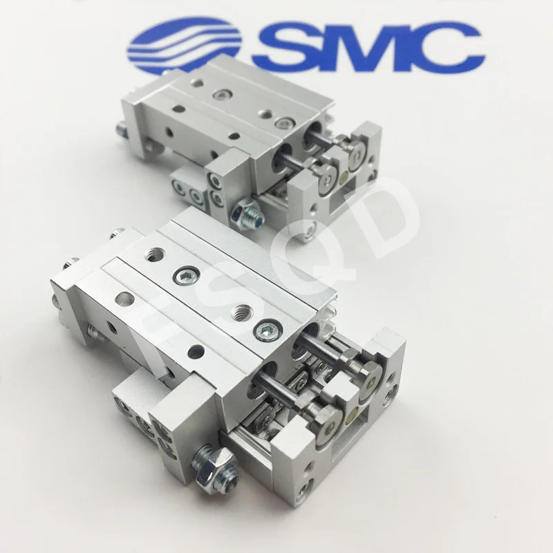 MXS6L-10 MXS6L-20 MXS6L-10A SMC 슬라이드 가이드 실린더 공압 부품 공구 이그제큐티브 MXS6L 시리즈