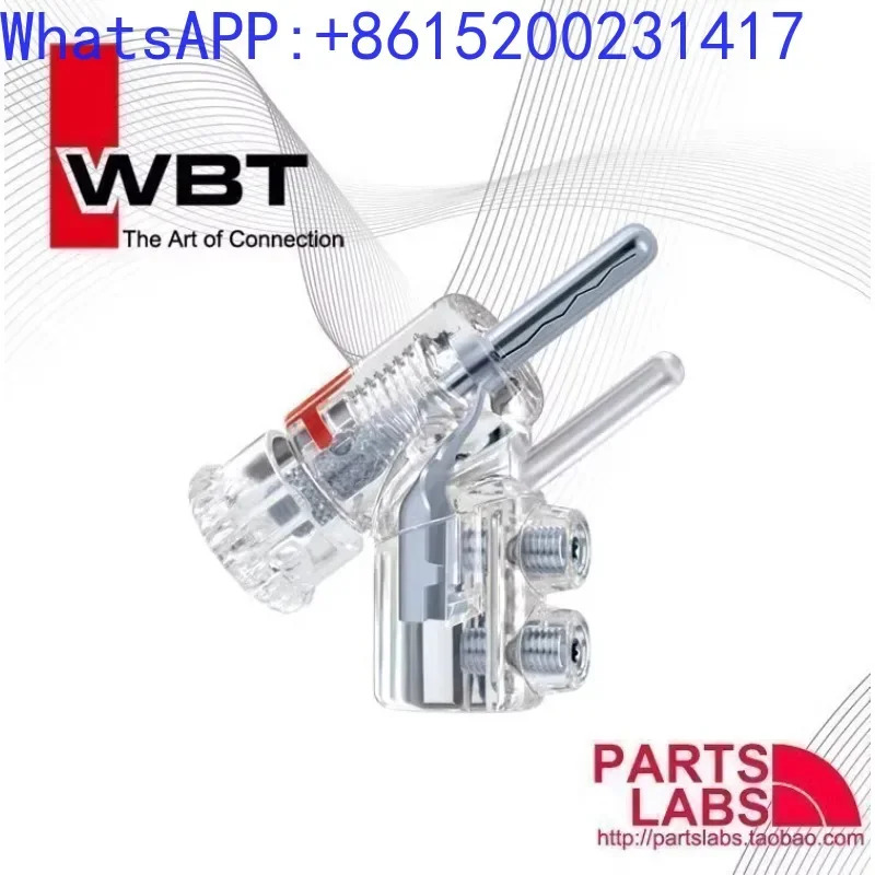 WBT 0610Ag 스털링 실버 스피커 기능 케이블 플매트 카펫 러그 바나나