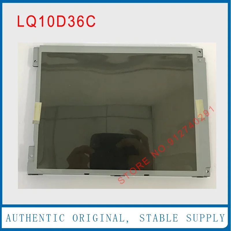샤프 오리지널 LCD 디스플레이 스크린 패널 LQ10D36C 10.4 인치
