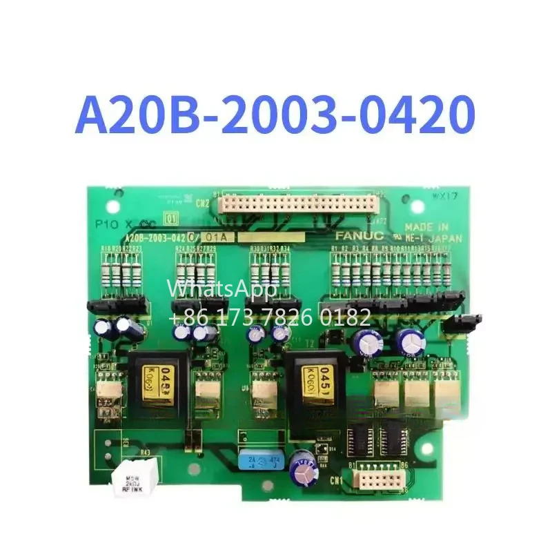 A20B-2003-0420 리퍼 회로 기판 기능 OK
