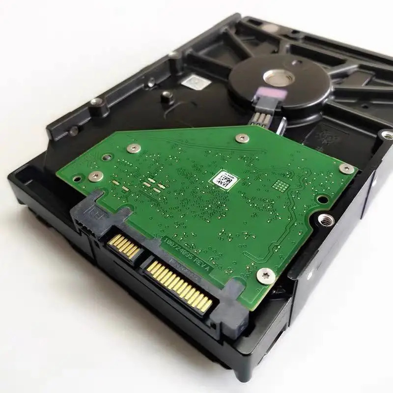 씨게이트 SV35 오리지널 HDD 3.5 인치 SATA 6 Gb/s 64MB 7200RPM 내부 감시 ST3000VX000 3TB 신