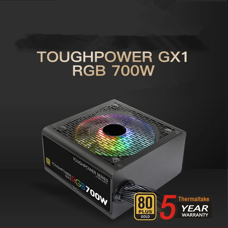 써멀테이크 Tt 터프파워 GX1 RGB 700W 600W 500W 전원공급장치 TP-700AH2NKG TP-600AH2NKG TP-500AH2NKG PSU 신