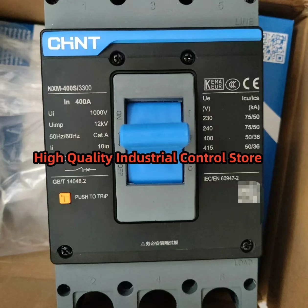 원본 NXM-400S/3300 400A CHNT