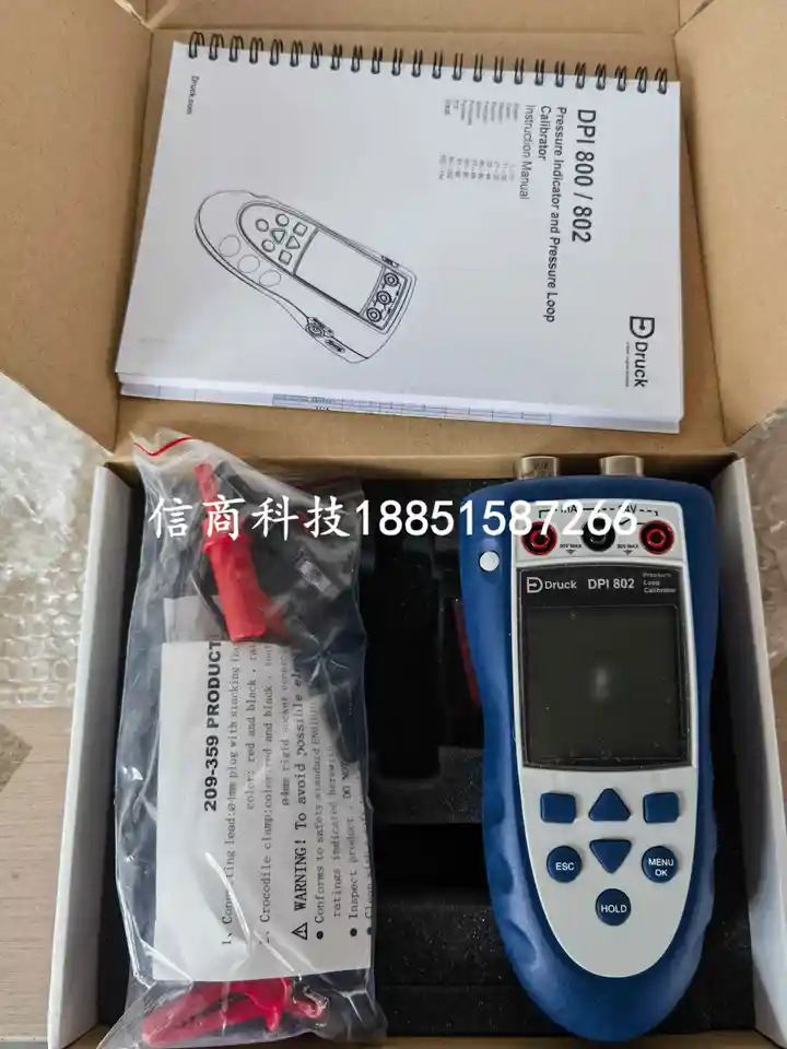 GE DRUCK 압력 표시기 기 DPI802