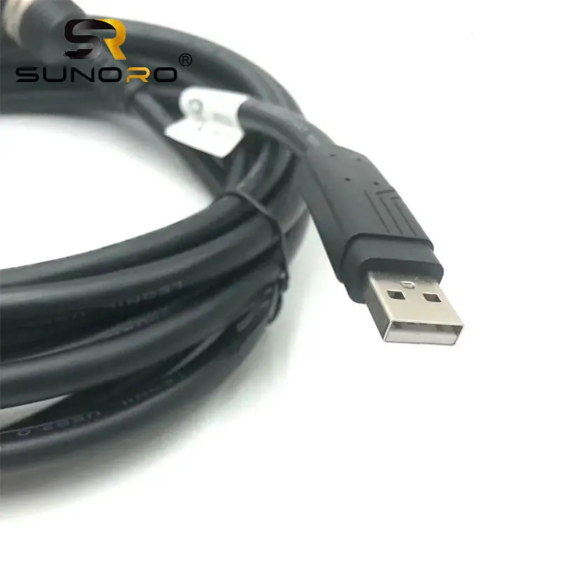 SUNORO 88890305 트럭 진단 케이블 볼보호환 자동차 진단OEM USB로 노트북 연결