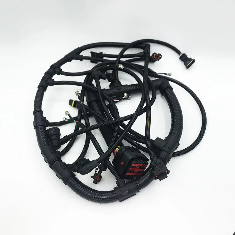 굴삭기 액세서리 EC210B 240B 290B D7E 엔진 하네스