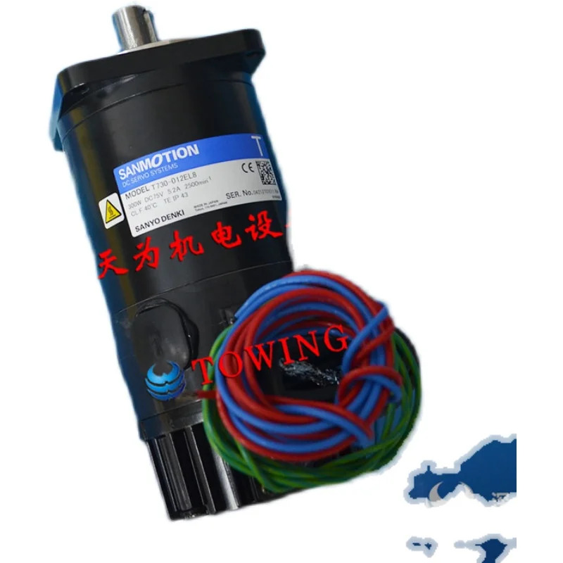산요 서보모터 T730-012EL8