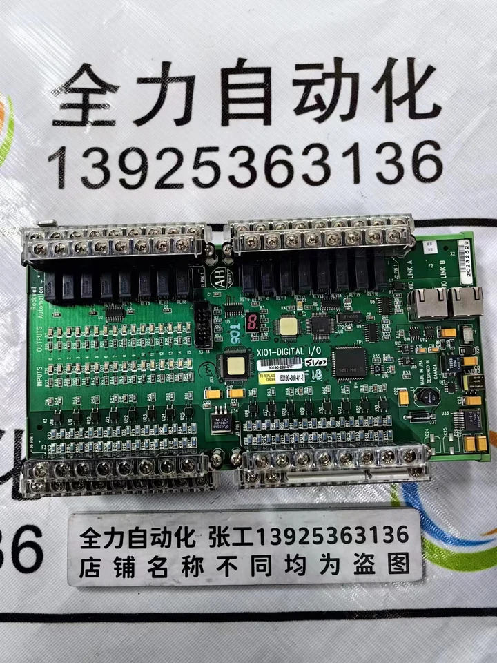 오리지널 포장 XI01-DIGITAL I/O AB 제어 보드 80190-300-01-R