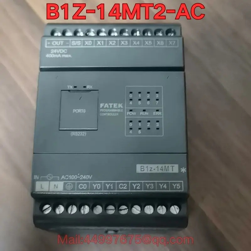 리퍼 B1Z-14MT2-AC PLC 컨트롤러 기능 리퍼는 정상 9월