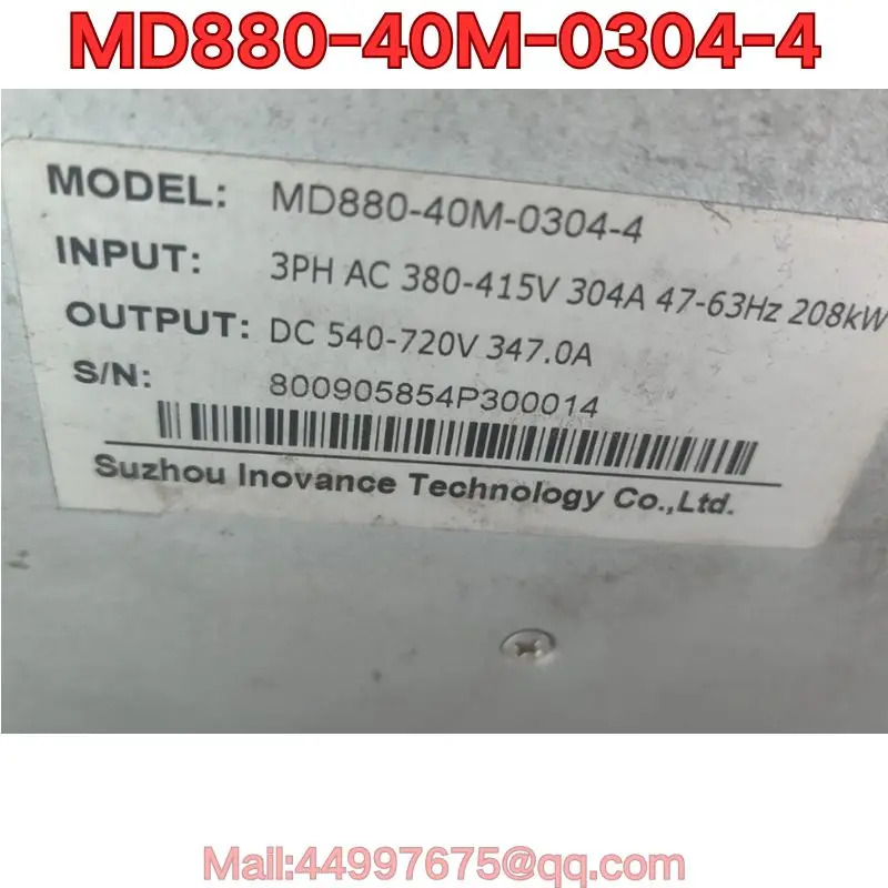 리퍼 MD880-40M-0304-4 인버터 기능 리퍼는된 이 필요
