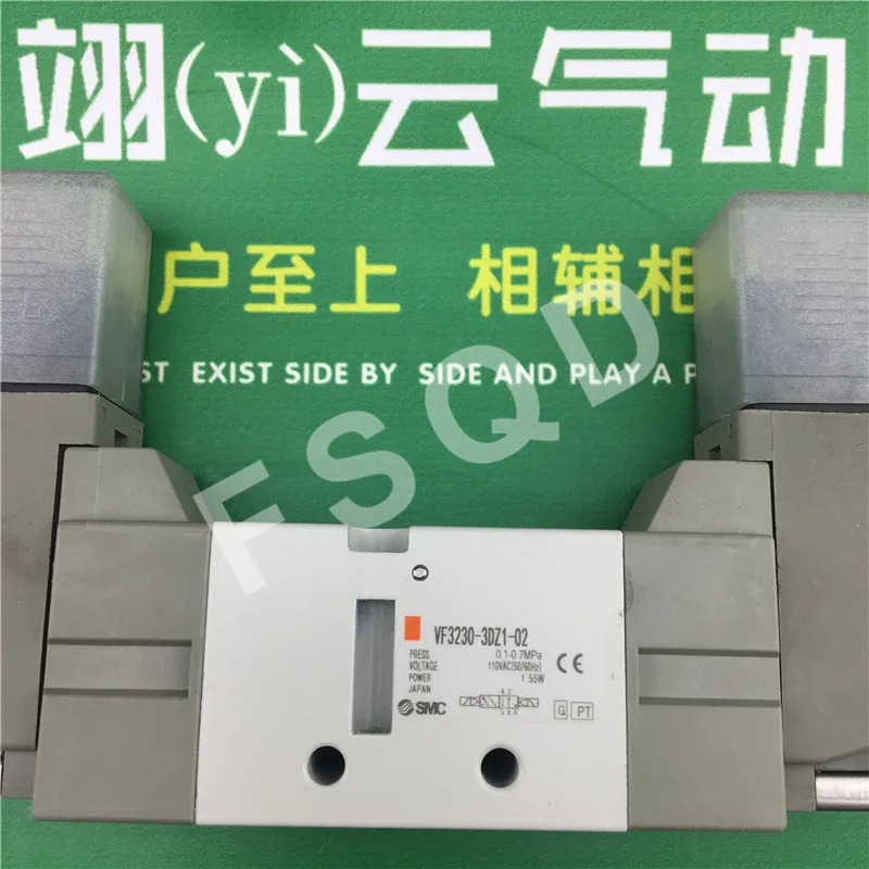 VF3230-3D1-02 VF3230-3DZ1-02 SMC 솔레노이드 밸브 전자기 공압 부품