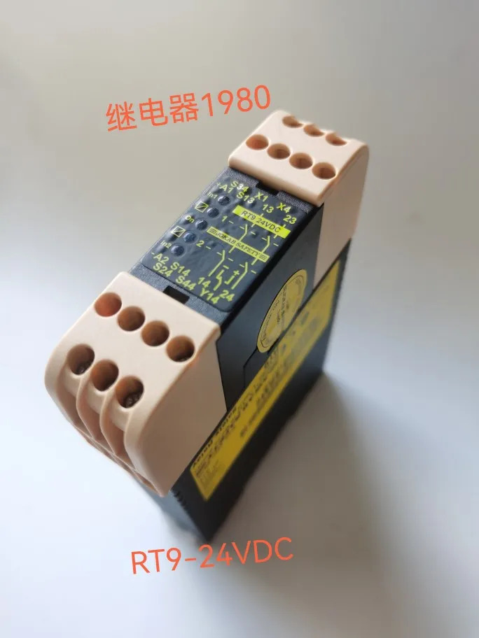 JOKAB 안전 릴레이 RT9 24VDC E1T 0s DC24V