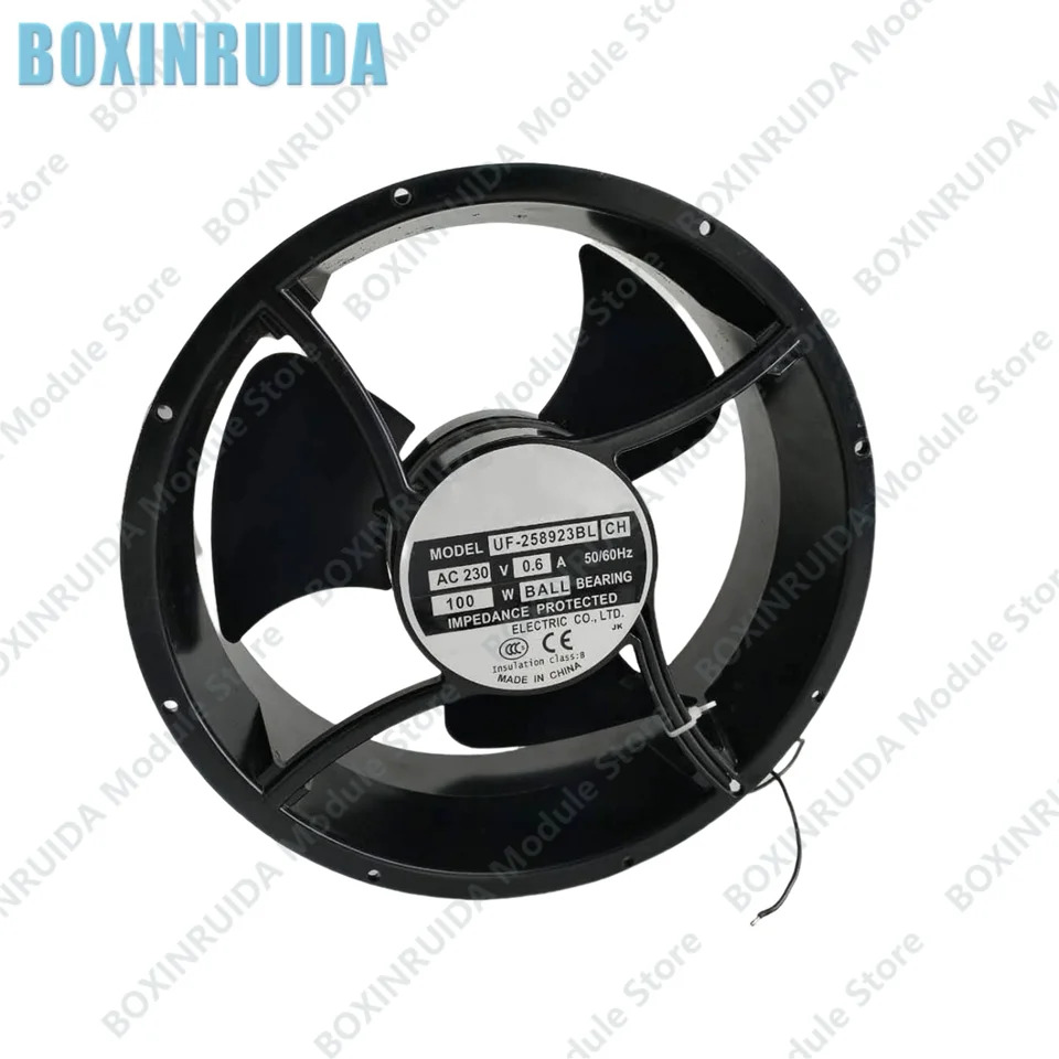 오리지널 UF-258923BL CH AC230V 100W 축 냉각팬 25489 신