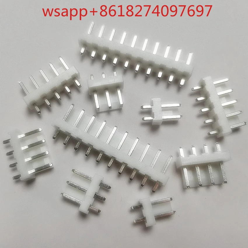 VH-3A 직선 3.96 터미널 VH3.96-3A 소켓 커넥터 1000 개/팩