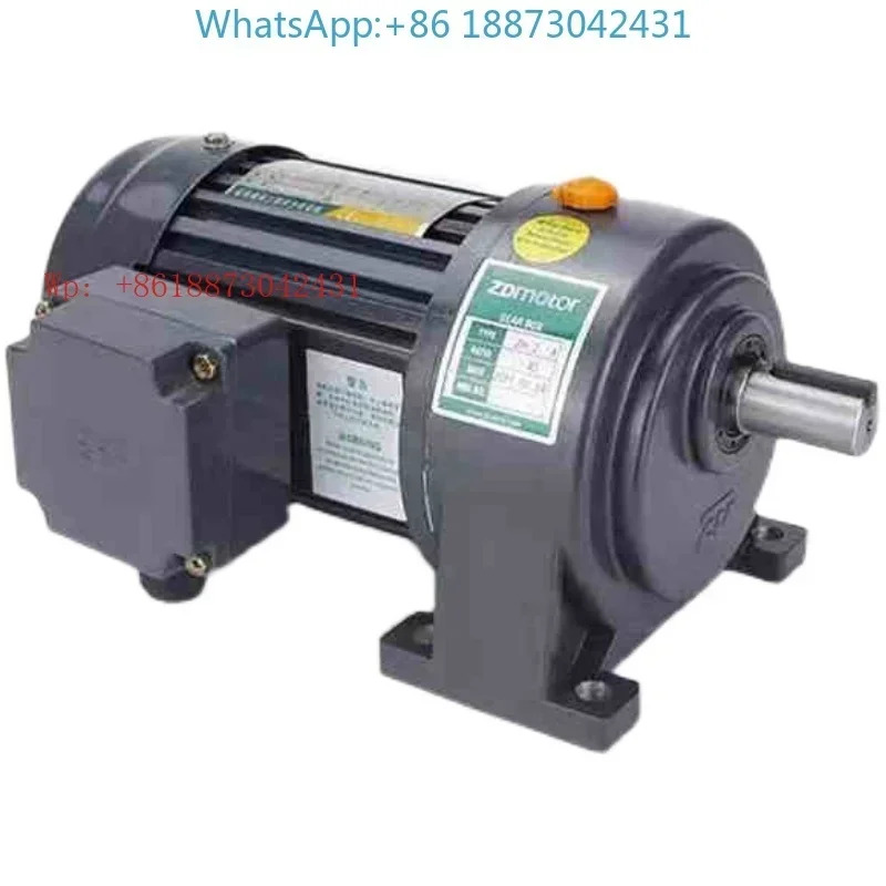 중달리 감속기 수평 수직 모터 100w-3.7kw 3상 비동기
