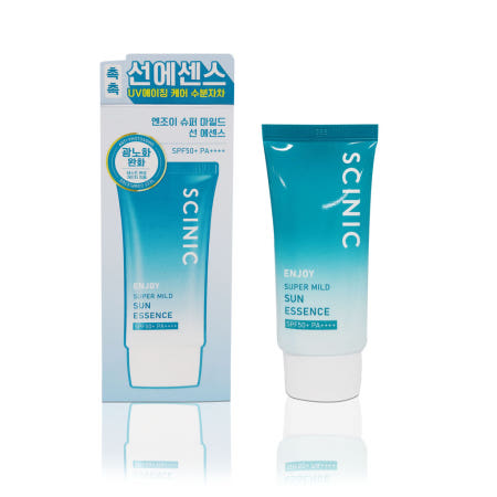 싸이닉 엔조이 슈퍼 마일드 썬 에센스 50ml(SPF50+)