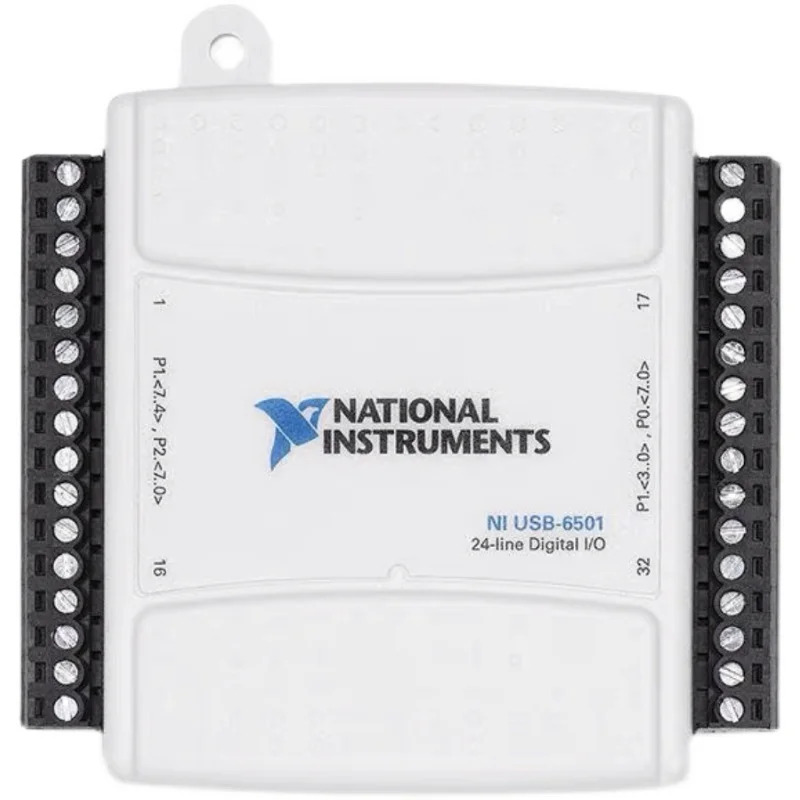 USB 디지털 I/O 장치 와이어링 터미널 US NI USB-6501 779205-01 신