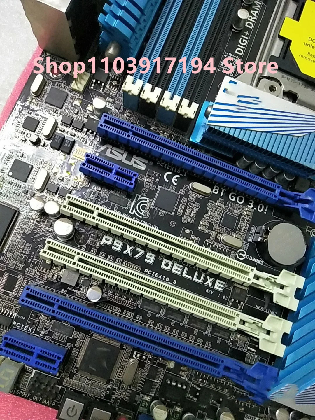 ASUS호환 P9X79 DELUXE 마더보드용