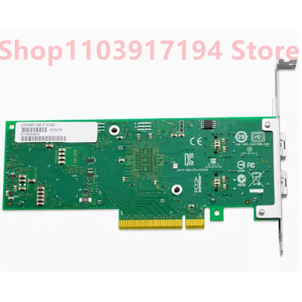 X710-DA2 10G 기가비트 네트워크 카드 X710DA2 PCIE3.0 어댑터