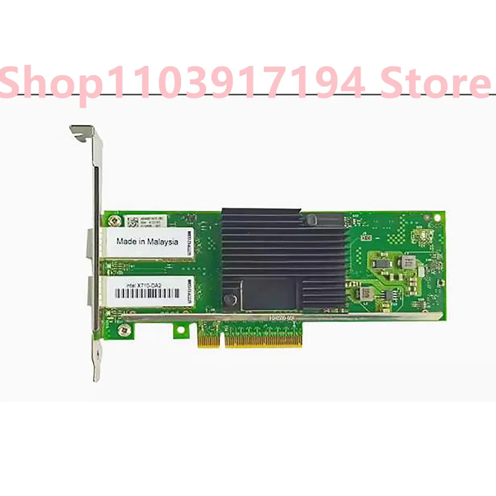 X710-DA2 10G 기가비트 네트워크 카드 X710DA2 PCIE3.0 어댑터