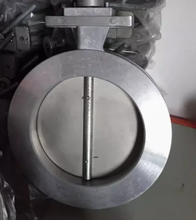 자동 버터플라이 밸브 DN125 DN150 NW DN200