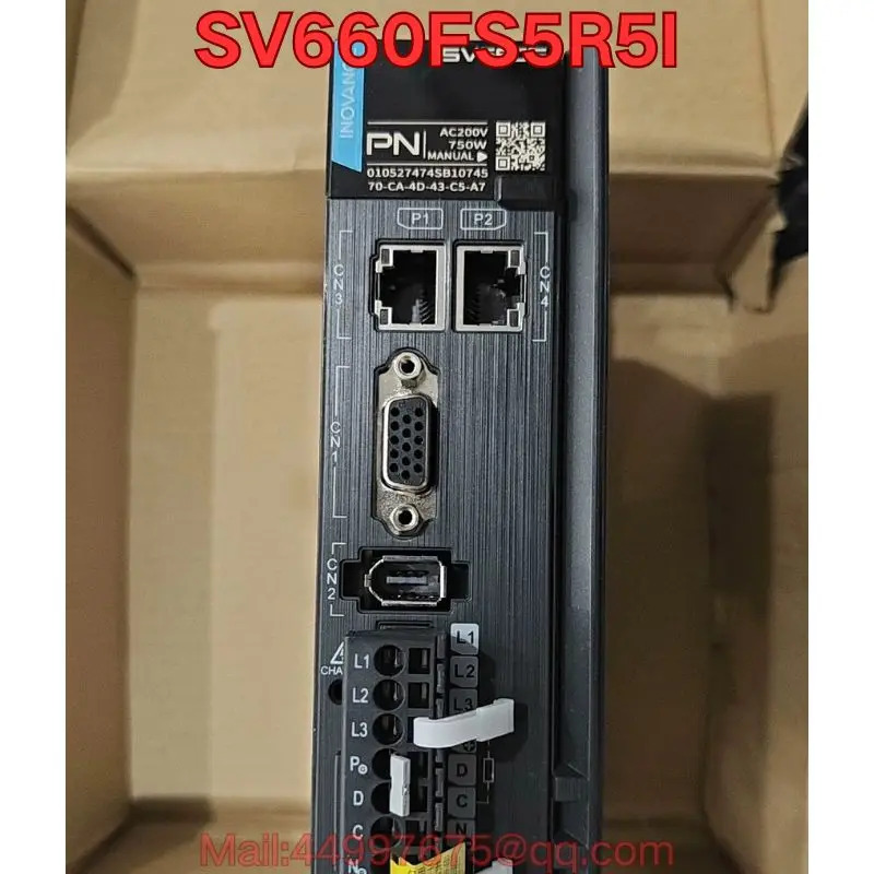 SV660FS5R5I 서보 드라이브